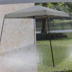 ⛳【アウトドア】新品 2.5mワンタッチタープ テント 運動会･イベント【キャンプ･アウトドア用品 高価買取アールワン田川】の画像