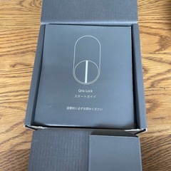 Qrio Lock ブラック Q-SL2の画像