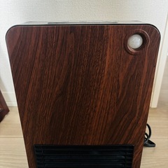 おしゃれ♫セラミックファンヒーターの画像