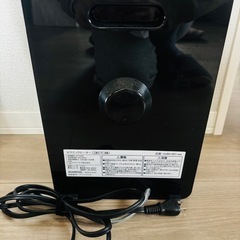 おしゃれ♫セラミックファンヒーターの画像