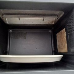 ★リユースのサカイ水戸店★ IRISOHYAMA オーブンレンジ  18年製 動作確認／クリーニング済み MT6203の画像