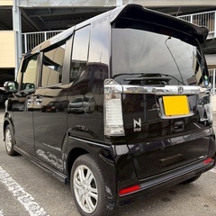 走行10万キロ！月々1.2万円〜分割払い可❗️ 車検2年付き！【名義変更代込み】大人気☆ホンダ N-BOXカスタム☆ステアリングスイッチ付き☆SDナビ付き☆走行中DVD見れます☆ETC付き☆便利なバックカメラ付き☆電動スライドドア☆ドラレコ付き☆スマートキー☆フルオートエアコン☆純正アルミホ☆そのまま乗って帰れます❗️の画像