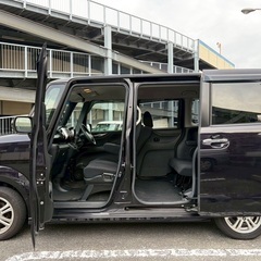 走行10万キロ！月々1.2万円〜分割払い可❗️ 車検2年付き！【名義変更代込み】大人気☆ホンダ N-BOXカスタム☆ステアリングスイッチ付き☆SDナビ付き☆走行中DVD見れます☆ETC付き☆便利なバックカメラ付き☆電動スライドドア☆ドラレコ付き☆スマートキー☆フルオートエアコン☆純正アルミホ☆そのまま乗って帰れます❗️の画像
