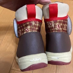 ※お取引中※アンパンマン  ブーツ　14センチの画像