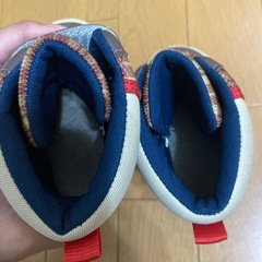 ※お取引中※アンパンマン  ブーツ　14センチの画像