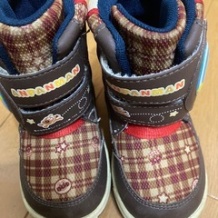 ※お取引中※アンパンマン  ブーツ　14センチの画像