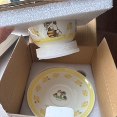 mofusand ティーカップセットの画像