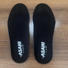 asahi アサヒ　スニーカー　黒　女の子　 17cm EE  ガチ強の画像