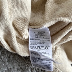 GAP70cmロンパースの画像