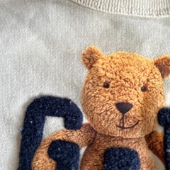 GAP70cmロンパースの画像