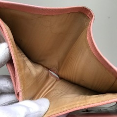 CHANEL シャネル 3つ折り 財布 キャビアスキンの画像