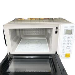 【ドリーム池田店】◎ジモティ割対象品◎ヤマダ　電子レンジ　YMW-S17G1　2021年製　IKW-147の画像
