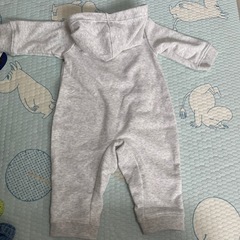 赤ちゃんオーバーオール80の画像
