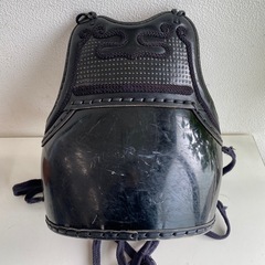 【中古】剣道防具セット 面・胴・甲手・垂 一式 防具袋付き 稽古用 練習用の画像
