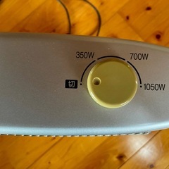 電気ストーブの画像