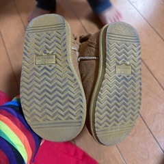 ベビーく靴の画像