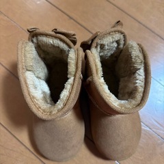 ベビーく靴の画像