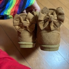 ベビーく靴の画像