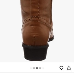 編み上げブーツ、数回しか、はいていません。の画像