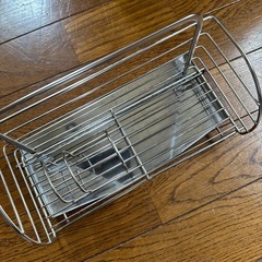 ステンレス製　スポンジ&洗剤置きの画像