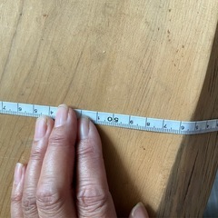 お話し中⭐️天然木・無垢・一枚板のベンチの画像