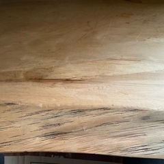 お話し中⭐️天然木・無垢・一枚板のベンチの画像