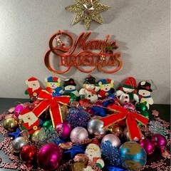 クリスマスツリー 150cm 電気とオーナメントまとめの画像