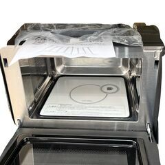 【ドリーム池田店】◎ジモティ割対象品◎ツインバード　オーブンレンジ　DR-E857　2021年製　取扱説明書付き　IKW-148の画像