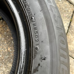 夏タイヤ　2本の画像