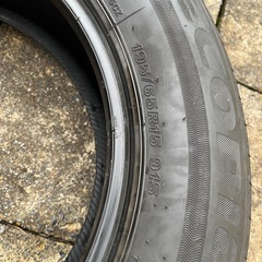 夏タイヤ　2本の画像