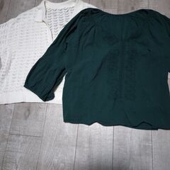 ―14日までの出品― 最終値下げ☆フェラーリ☆セカンドバッグ　レディース　ブラウス　チュニック　パンプス　まとめ売りの画像