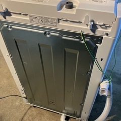 今週限定！2025年製　ヤマダオリジナルの全自動洗濯機「RORO YWMT-55LW」です。﻿の画像