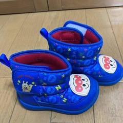 ※お取引中※アンパンマン  ブーツ　13.5センチ　の画像