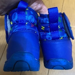 ※お取引中※アンパンマン  ブーツ　13.5センチ　の画像