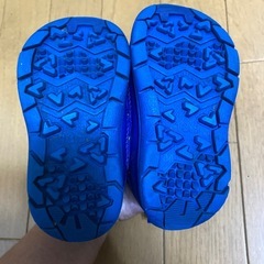 ※お取引中※アンパンマン  ブーツ　13.5センチ　の画像