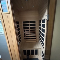 遠赤外線サウナ　IG-510の画像