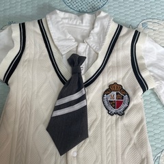 赤ちゃんオーバーオールの画像