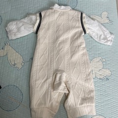 赤ちゃんオーバーオールの画像