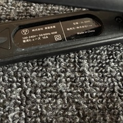 SALONIA ヘアアイロンの画像