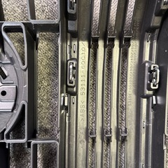 ランクルプラド　純正グリル　150系後期の画像