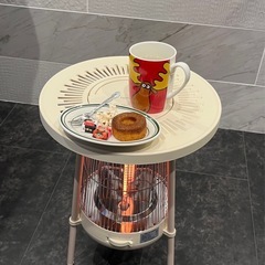 定価17,600円→8,000円【電気ヒーター NUKUREA】暖房器具・ NIPLUX の画像