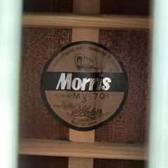 Morris ギターMV-701の画像
