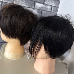 カットウィッグ3体セットの画像