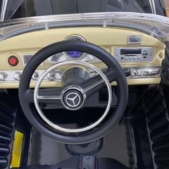 子供用乗用ラジコン　ベンツの画像