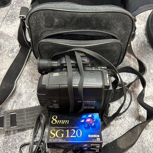 Mitsubishi 8mmビデオカメラ SG120