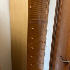 タンス　収納の画像