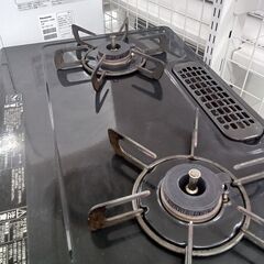 ★リユースのサカイ水戸店★ Rinnai ガステーブル 都市ガス 20年製 動作確認／クリーニング済み MT6205の画像