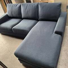 NITORI ニトリ 3Pソファーカウチ 左右入れ替え＆カバーリング可能  Used/キレイの画像