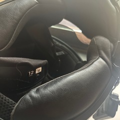 kabuto バイクフルフェイス　Mサイズ　おまけつきの画像