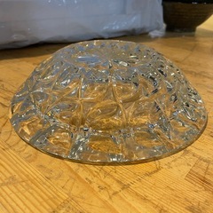 【引き取り限定】中古品/ガラス灰皿/ヴィンテージの画像